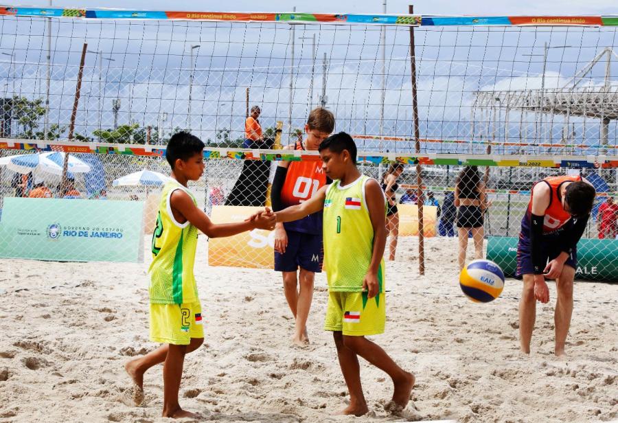 HISTÓRICO: Gêmeos de Boa Vista do Ramos cravam bronze nos Jogos Brasileiros