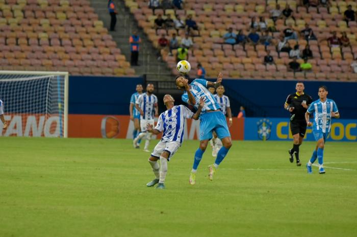 Na Arena da Amazônia, São Raimundo e Paysandu empatam em jogo de ida da semifinal da Copa Verde 2022