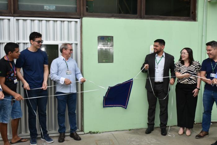 UEA inaugura primeira sala de aula do Brasil com sistema de esterilização por UV-C