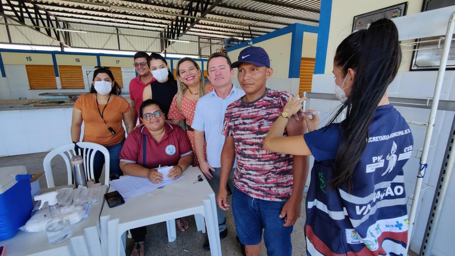 Parintins intensifica vacinação contra covid-19 com 24 pontos de imunização