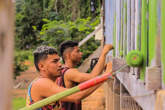Região turística da Valéria  recebe embelezamento para temporada de cruzeiros internacionais