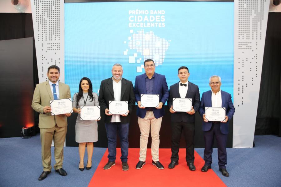 Manaus é a grande vencedora da etapa estadual do Prêmio Band Cidades Excelentes 2022 com 6 premiações