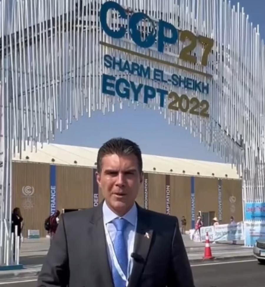 Hélder Barbalho faz vídeo sobre participação na COP27