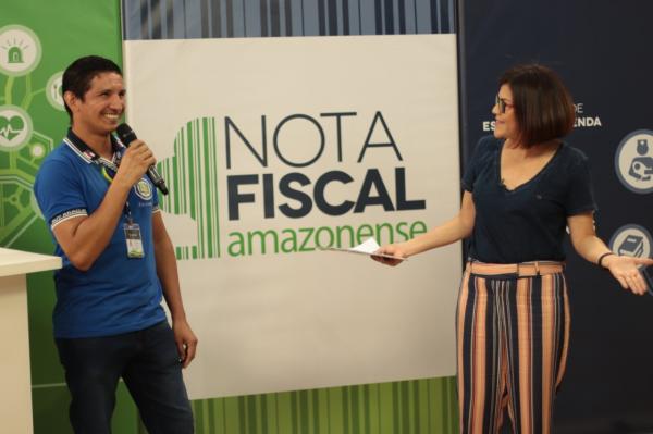 Sefaz divulga relação de contribuintes premiados pela Nota Fiscal Amazonense