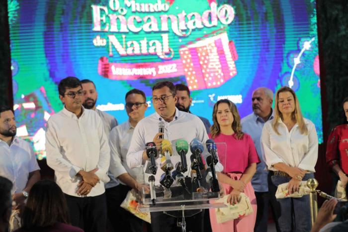 Wilson Lima lança programação natalina ‘O Mundo Encantado do Natal’ e destaca impacto econômico e social