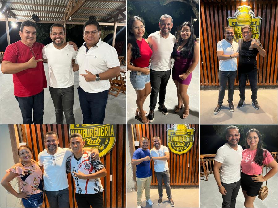 Deputado estadual eleito Rozenha visita Parintins para agradecer votação