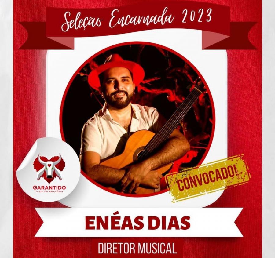 Garantido corrige erro grosseiro e anuncia volta de Enéas Dias