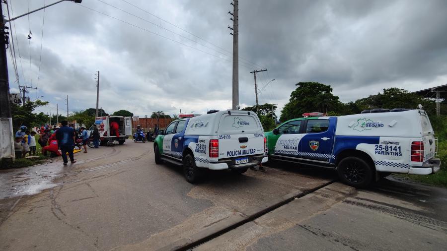 Acidente na estrada deixa mulheres feridas em Parintins