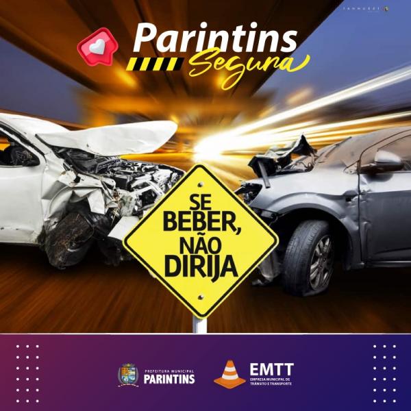 EMTT realiza campanha 'Parintins Segura'