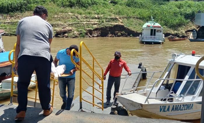 Casal de idosos é agredido por filhos na Vila Amazônia, em Parintins