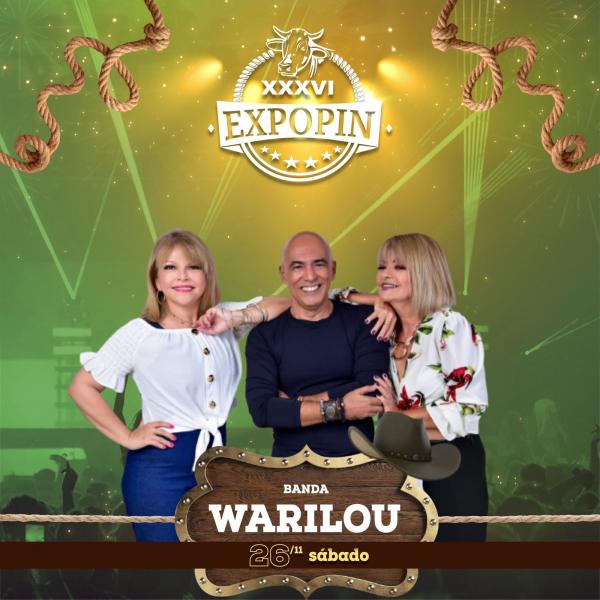 Banda Warilou é atração deste sábado na Feira Agropecuária de Parintins 