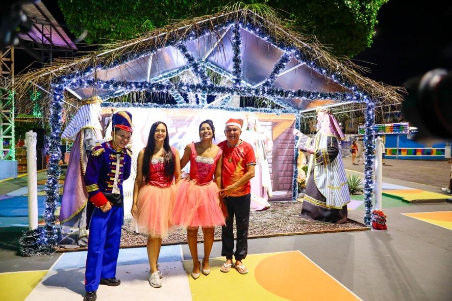 'Festa das Luzes’ homenageia garis da cidade de Manaus 
