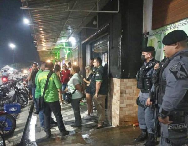 PARINTINS: Operação fiscaliza poluição sonora e multa infratores 