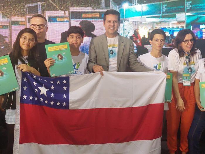Estudantes da rede estadual do Amazonas conquistam prêmio em projeto do Ministério da Educação