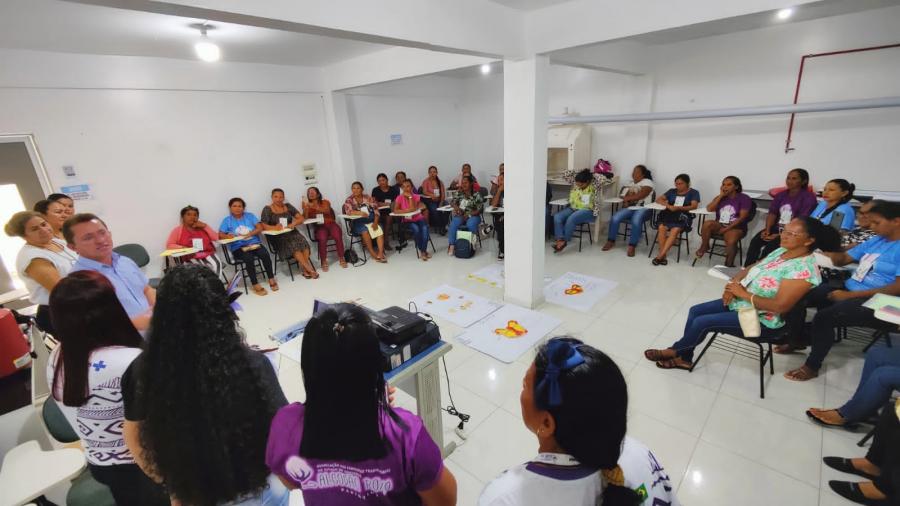 SABERES TRADICIONAIS: Parintins promove Segunda Oficina com Parteiras 