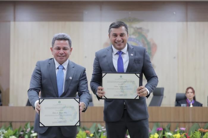 DIPLOMAÇÃO: Wilson Lima reafirma importância do diálogo no Governo do Estado