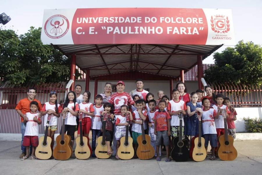 VERGONHA: Justiça coloca em leilão Universidade do Folclore Paulinho Faria 