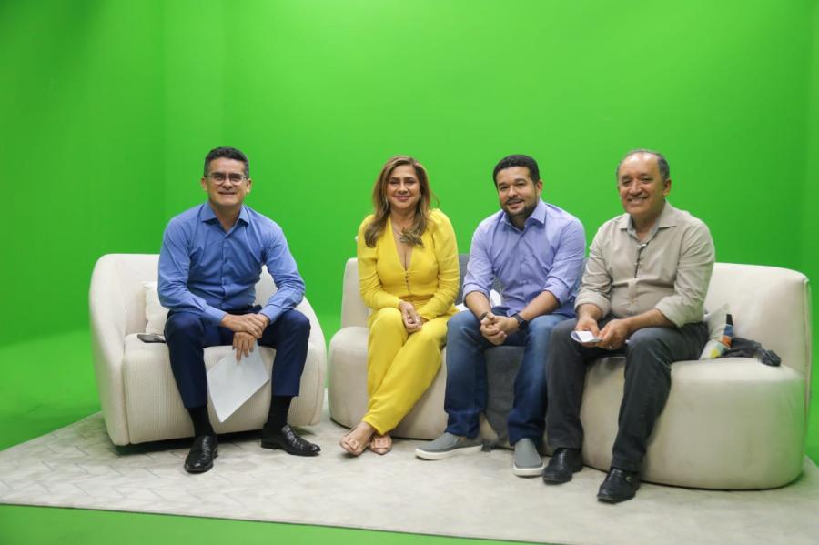 MANAUS: David anuncia abono para profissionais da educação no valor de mais de R$ 220 milhões