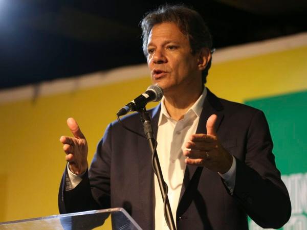 Fernando Haddad vai anunciar secretários da Fazenda na tarde desta quinta-feira