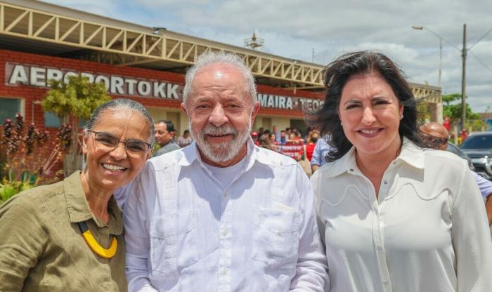Lula quer Tebet no Meio Ambiente em ‘dobradinha’ com Marina