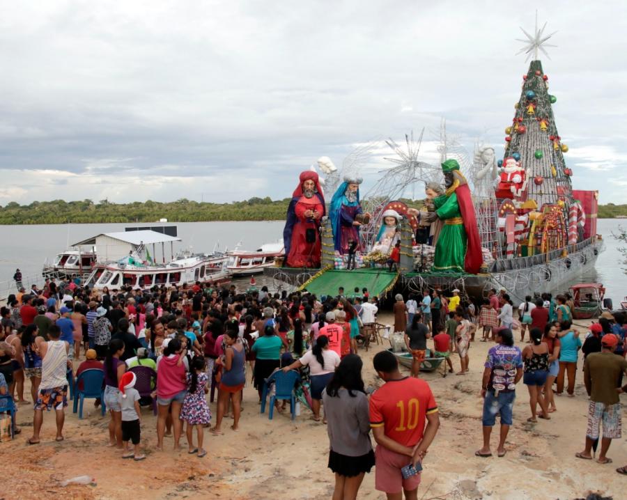 Natal das Águas’ leva alegria e emoção para zona rural de Manaus
