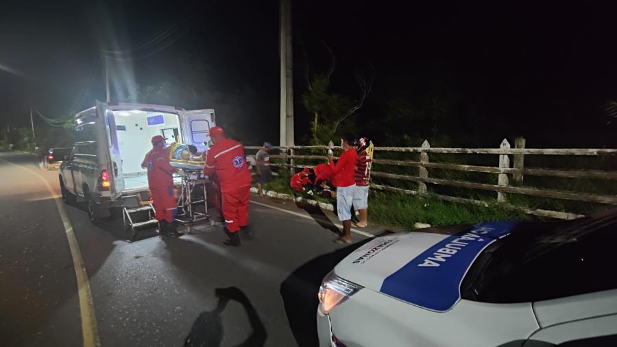 Novo acidente grave deixa duas mulheres feridas em estrada de Parintins