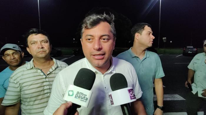 Wilson Lima amplia a possibilidades para o Amazonas com nova rota aérea para Colômbia