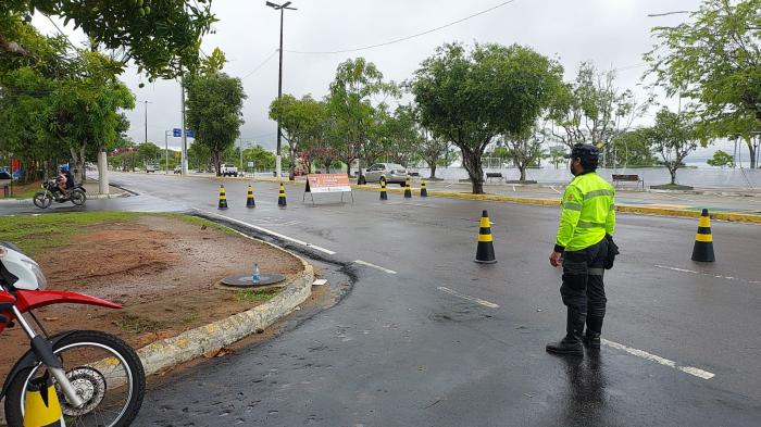 Prefeitura de Manaus reforça operações de trânsito para o Réveillon 2023