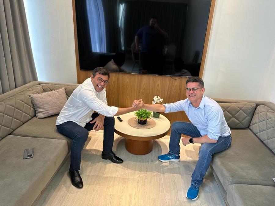 2024: Wilson Lima e David Almeida renovam parceria para as próximas Eleições 
