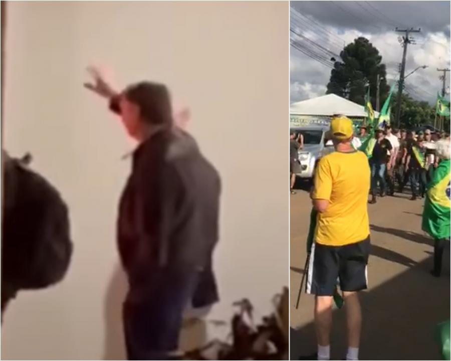 Enquanto patriotas continuam em frente aos QGs, Bolsonaro inicia luxuosa férias nos EUA 