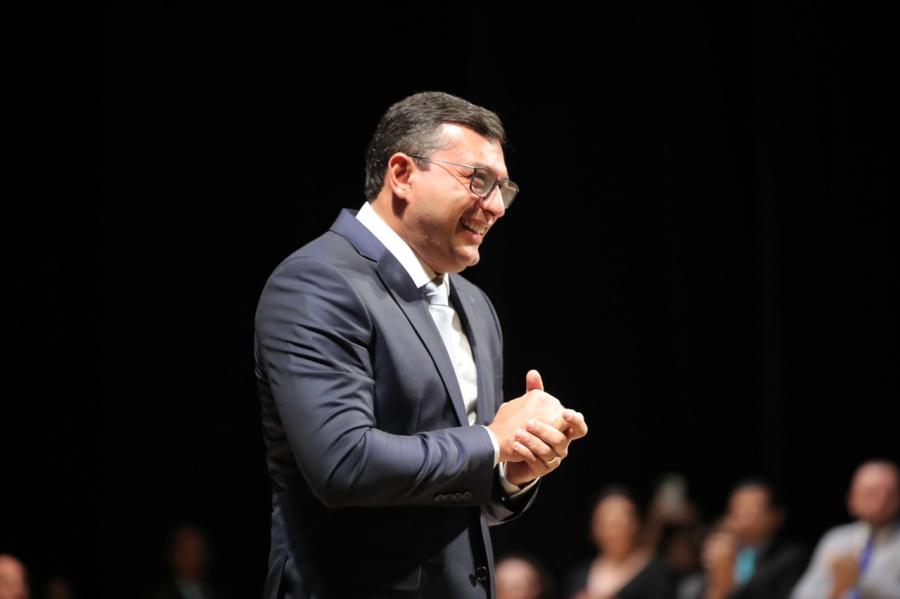 Wilson Lima inicia formação de secretariado para o segundo mandato