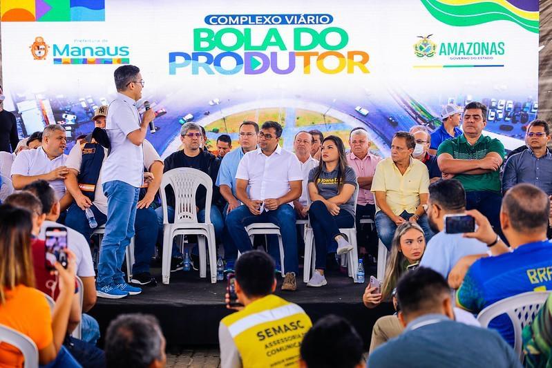 Zona Leste comemora lançamento do complexo viário que homenageia o Rei Pelé