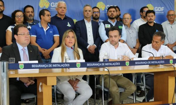Governadora do DF aguarda esclarecimentos da PM sobre falha no domingo