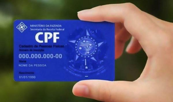 Sancionada lei que torna o CPF número único de identificação  