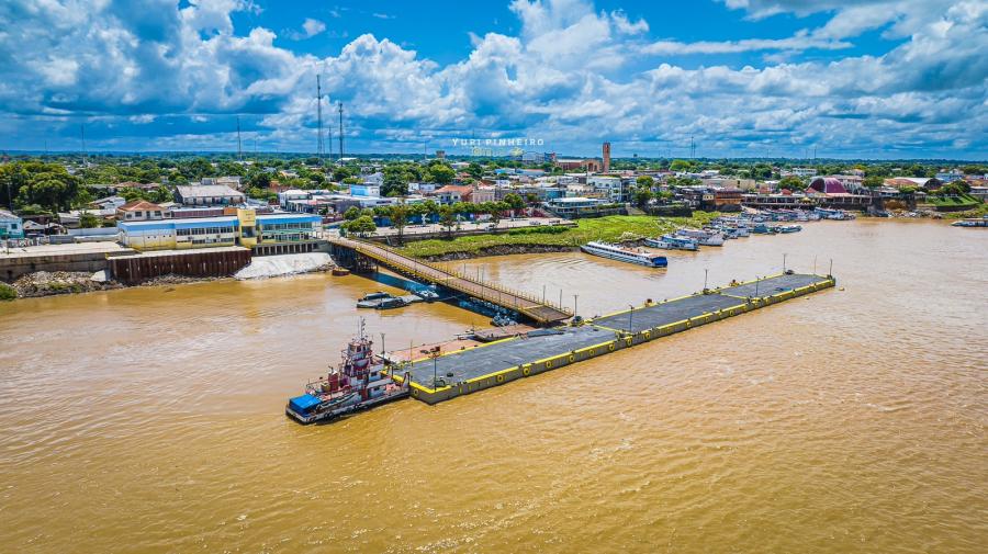 ENFIM: Após meses interditado, Porto de Parintins é reaberto