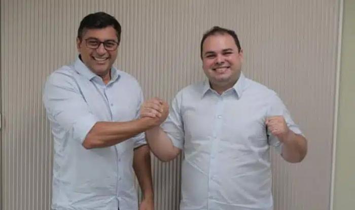 Wilson anuncia apoio à reeleição de Roberto Cidade na presidência da Aleam