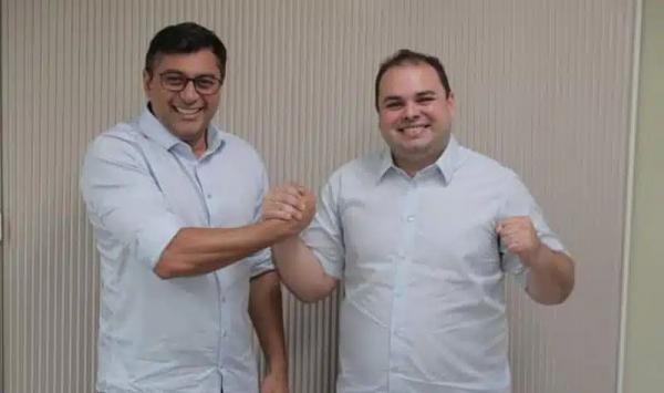 Wilson anuncia apoio à reeleição de Roberto Cidade na presidência da Aleam