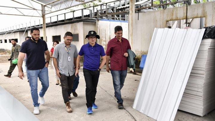 David Almeida destaca esforço da gestão para entregar novas creches durante vistorias