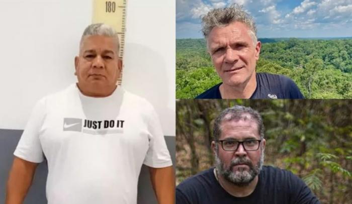 PF diz que traficante 'Colômbia' mandou matar Dom Philips e Bruno Pereira