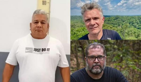 PF diz que traficante 'Colômbia' mandou matar Dom Philips e Bruno Pereira