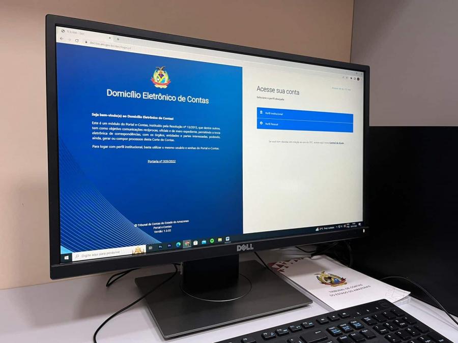 Cidadãos e gestores com processos no TCE-AM são obrigados a se cadastrar no Domicílio Eletrônico de Contas 