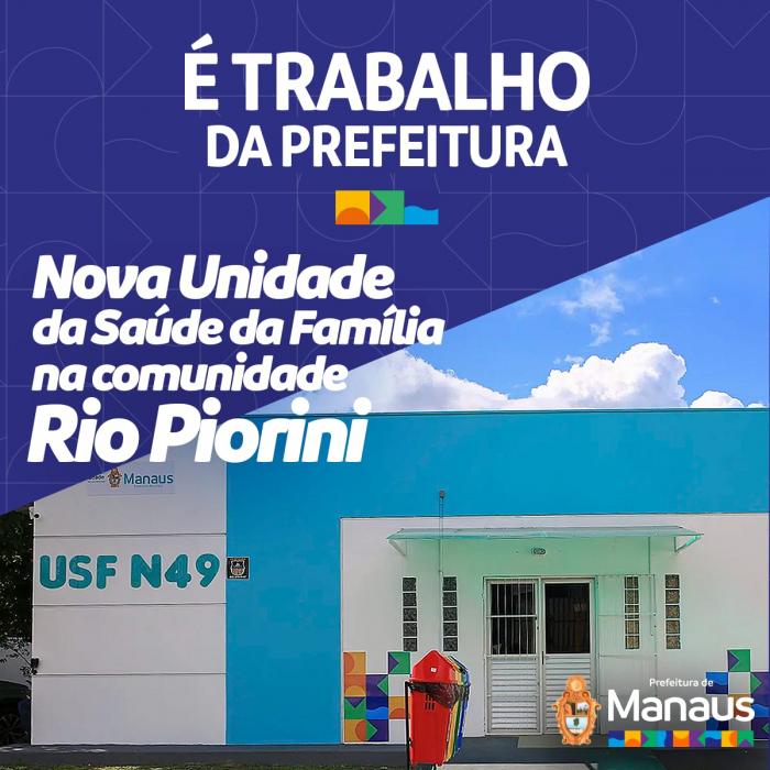 Ações de saúde ganham reforço com nova USF e a oferta de DIU gratuito para as mulheres – É trabalho da Prefeitura
