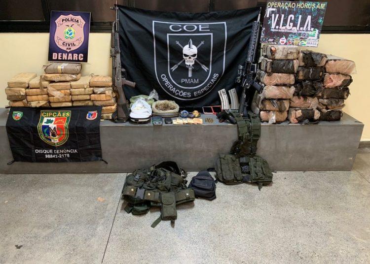 Mais de 1.500 armas foram apreendidas pelo Governo do Amazonas em 2022