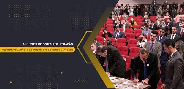 AUDITORIAS DO SISTEMA DE VOTAÇÃO: inserção de dados nas urnas legitima o processo eleitoral brasileiro
