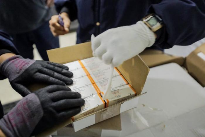 Pará recebe nova remessa de 50 mil vacinas Pfizer Baby contra a Covid-19