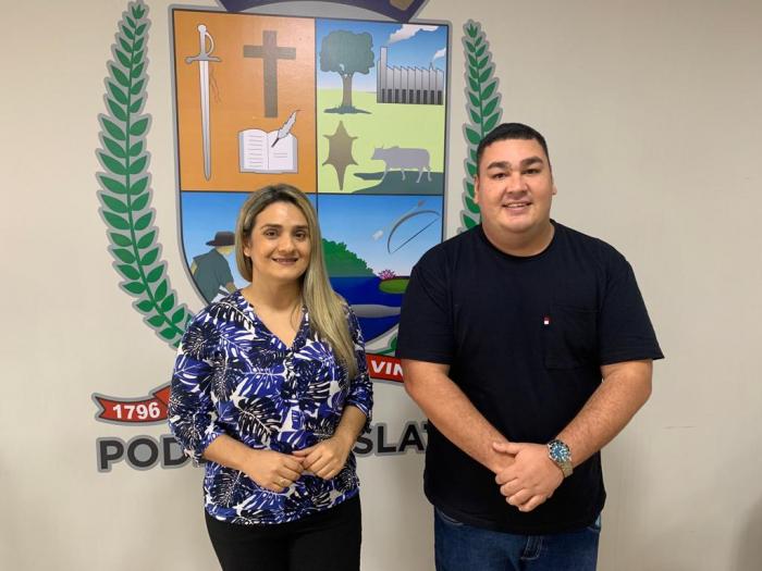 Alex Garcia recebe representante da Câmara Municipal de Juruti- PA e alinha parcerias para o Legislativo de Parintins