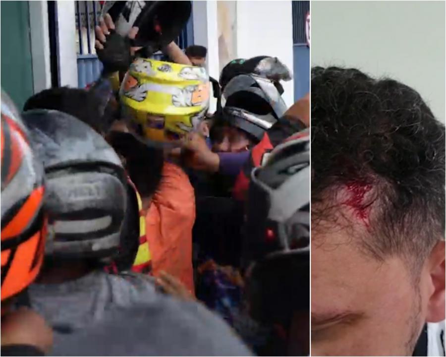 Servidores da Prefeitura de Manaus são agredidos e David Almeida pública nota de repúdio