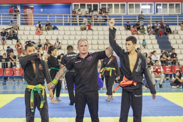 Atletas do Pelci são destaque na Taça Amazonas de Jiu-jitsu Pro