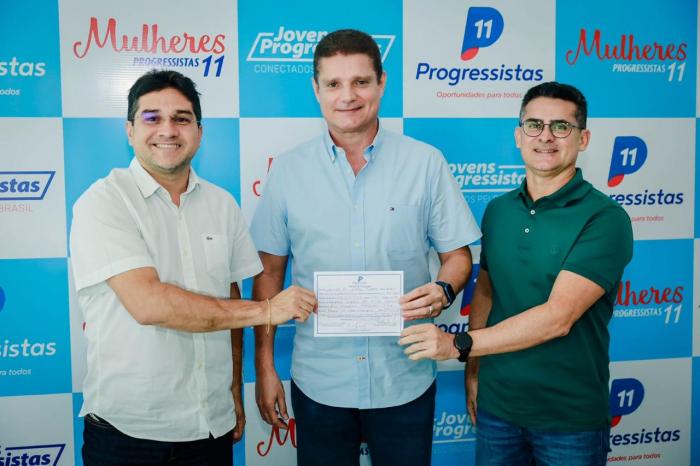 Jander Lobato anuncia filiação ao Partido Progressista