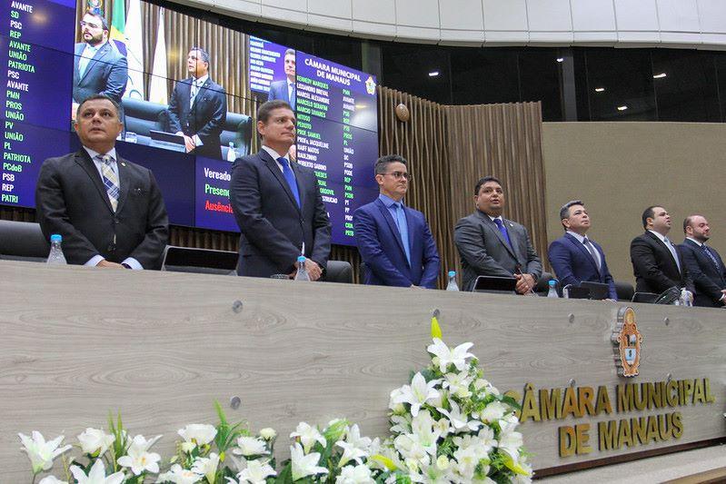 Base de David Almeida (Avante) garante principais comissões da CMM para biênio 2023-2024